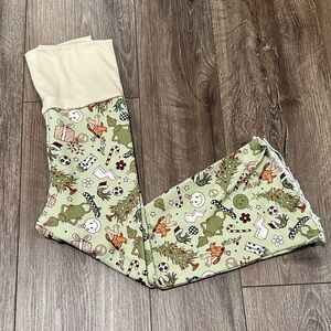 NWOT Little Bows + Arrows Grinch Leggings Size: 4T